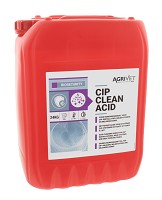 Agrivet CIP Clean Acid 25KG NlFrEnDe